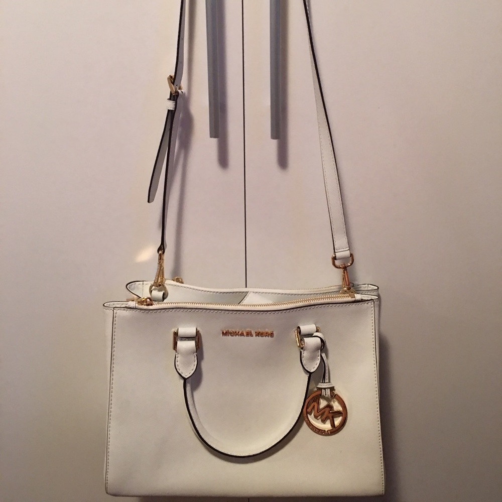 White Michael Kors